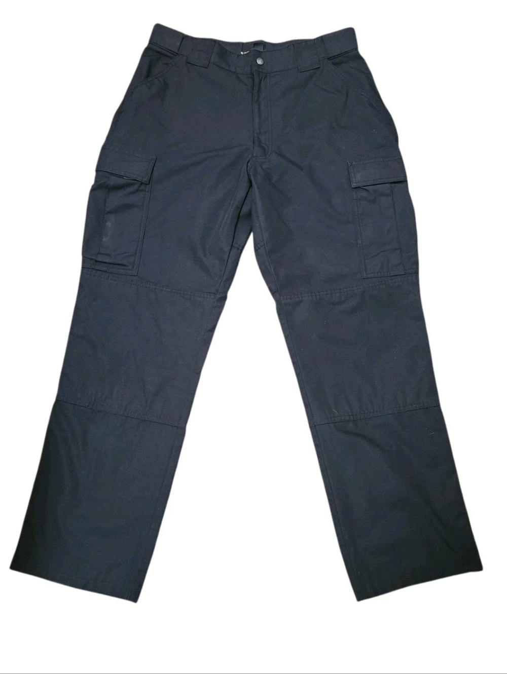 511 Tactical Relaxed Fit TDU Cargo Pants Ripstop Blue Sz Large 34x31 Work 74003 - Picture 2 of 12